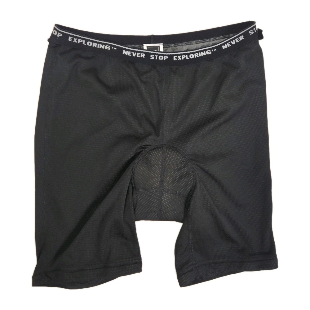 The North Face Bike Shorts Womens Black Medium Padded Cycle Liner Base Shorts